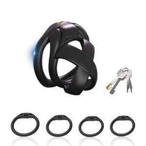 Ergonomic Silicone X Chastity Cage