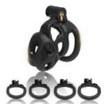 Ventilated Silicone Chastity Cage