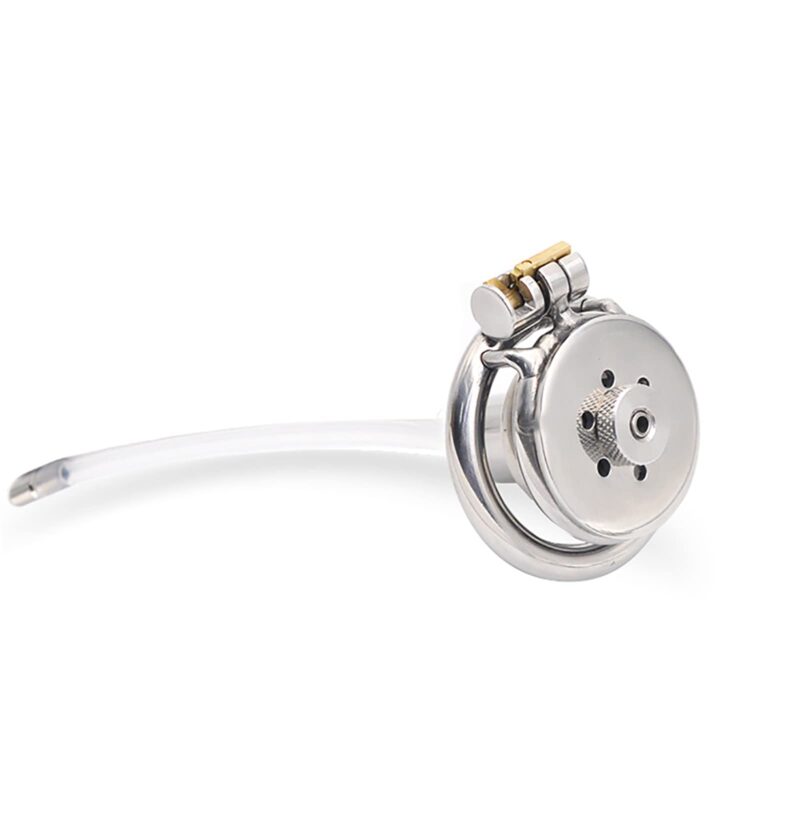 Stainless Steel Urethral Chastity Cage