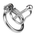Stainless Steel Urethral Dilator Chastity Cage