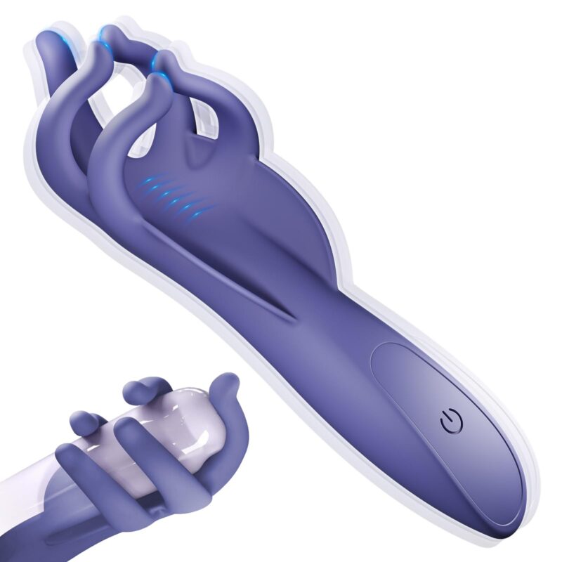 10-Mode Electric Glans Vibrator for Solo Glans Training Play