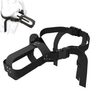 Adjustable Hands-Free Masturbator Strap