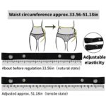 Adjustable elasticity Small Double-Ring Black Chastity Cage