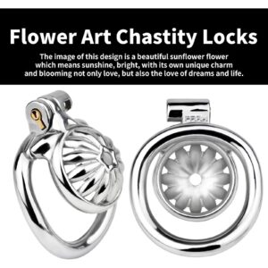 metal steel chastity cage stainless urethral dilator BDSM detail close-up