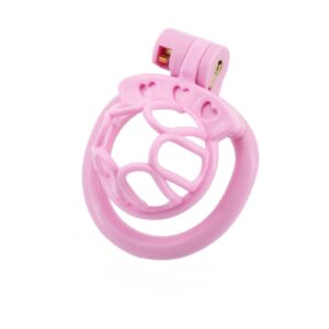 6 Colors Breathable Resin Chastity Cage