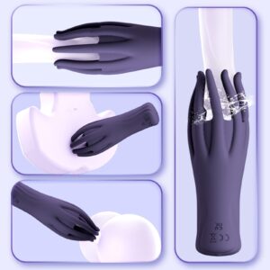 electro toys 10-mode electric penis trainer back product view