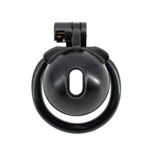 resin chastity cage colors breathable rings angled product view
