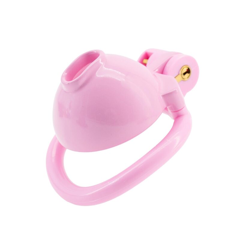5 Colors Breathable Resin Chastity Cage