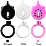 All colors of Breathable Resin Chastity Cage