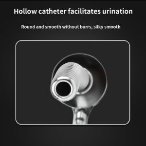 metal steel chastity cage stainless urethral dilator accessory kit view