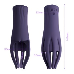electro toys 10-mode electric penis trainer wearing guide graphic