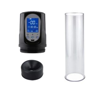 Electric Penis Pump with 4 Suction Levels – Vacuum Erection Trainer for Men