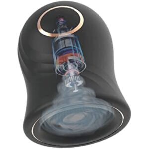 Waterproof Glans Vibrator with 12 Modes – Penis Trainer & Massager for Men