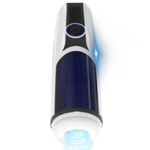 3-Speed Electric Masturbator Cup with 7 Frequencies & Voice Function