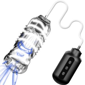 7-Mode Suction & Vibration Male Masturbator with Triple Suction Effect