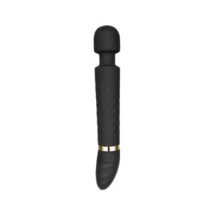 Quiet Silicone Dildo Vibrator with 12 Speeds – Clit & G-Spot Stimulator