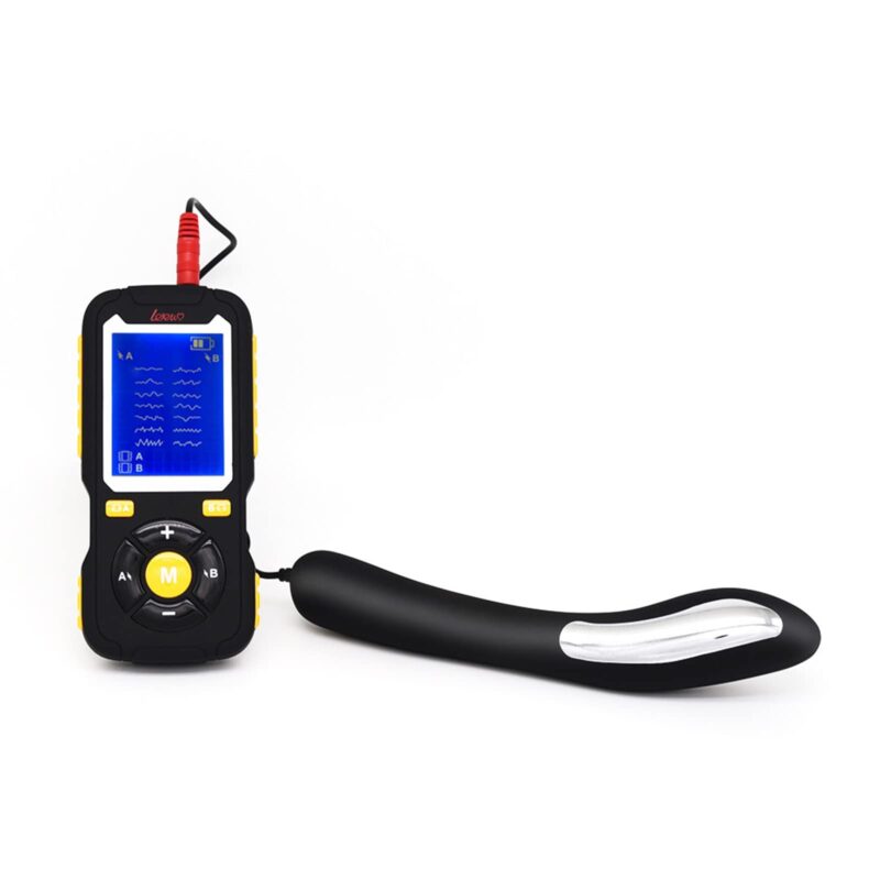 Electro Anal Plug with Remote Control & Prostate Pulse Modes