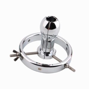 Adjustable Metal Anal Expander Dilator (L) for SM and Medical Roleplay