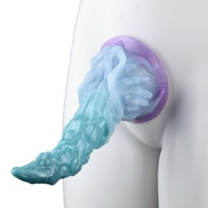 Monster Analplug with Tentacle Grip & Prostate Hook – BDSM Fantasy Toy