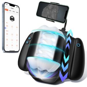 3-in-1 Smart Masturbator with App Control, Vibration & Thrusting Modes