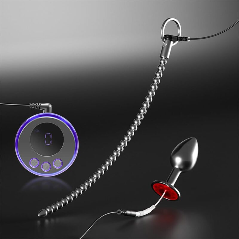 Elektrostimulation Set Multi-Frequency Electroshock for Men Women Couples