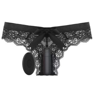 Remote Panty Vibrator with 10 Modes – Wireless Clit & G-Spot Teaser