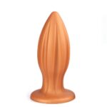 Soft 9cm XL Anal Plug with Suction Base – Large Butt Plug for Men & Women
