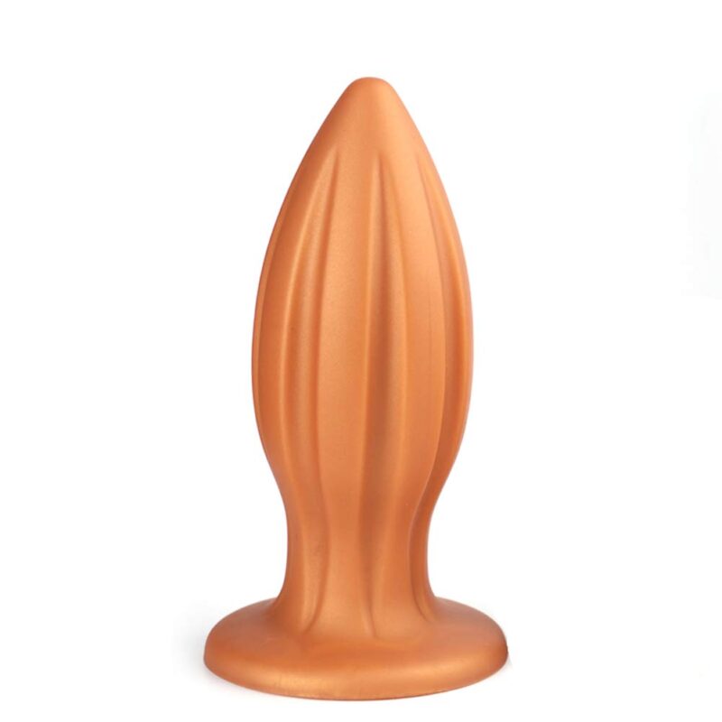 Soft 9cm XL Anal Plug with Suction Base – Large Butt Plug for Men & Women