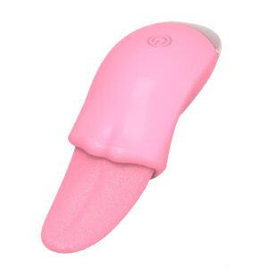 Clit & Nipple Oral Vibrator-with 10 Modes