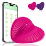 Ultra-Thin Butterfly Vibrator with 9 Modes – Wearable, App-Controlled Clit Toy
