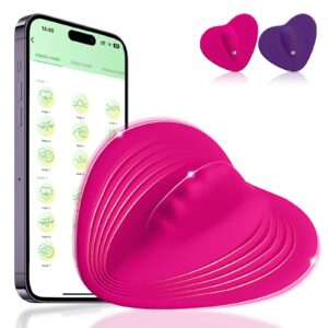 Ultra-Thin Butterfly Vibrator with 9 Modes – Wearable, App-Controlled Clit Toy