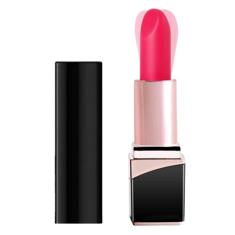 Discreet Lipstick Bullet Vibrator with 10 Modes – Clit & G-Spot Mini Toy(Type-A)
