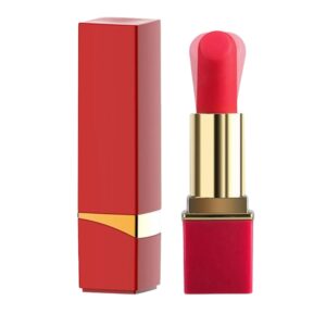 Discreet Lipstick Bullet Vibrator with 10 Modes – Clit & G-Spot Mini Toy(Type-B)