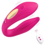 Remote-Control G-Spot & Clit Vibrator – Ultra-Thin Wearable Toy for Couples