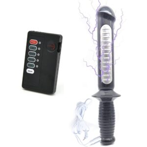 Ultimate Electro Sex Toy: 10 Intensities, 4 Modes for Anal & Vaginal Bliss