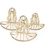 Hollow Metal Anal Plug Set (3 Sizes) for Prostate & Enema Play