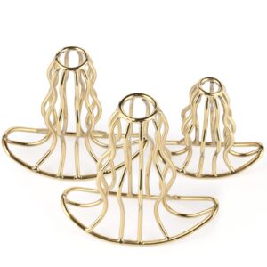 Hollow Metal Anal Plug Set (3 Sizes) for Prostate & Enema Play