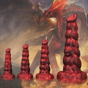 Monster Dildo Lang for Deep Anus & Vagina Expansion