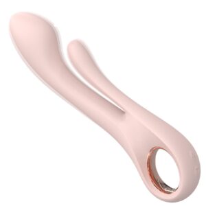 2-in-1 G-Spot & Clit Vibrator with 9 Vibration Frequencies