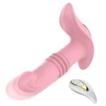 Wearable Dildo Vibrator with 3 Stretch + 11 Vibration Modes