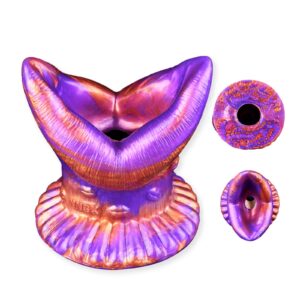 Liquid Silicone Hollow Plug Versatile Anus Vagina Expansion Tool