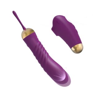 Powerful Quiet AV Wand 10 Suction 10 Thrust G-Spot for Couples