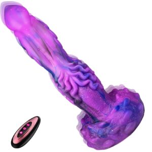 Alien Vibrator 7 Thrust 10 Vibe Anal Plug for Extreme Prostate Fun