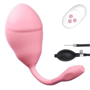 Intense Prostate G-Spot Masturbator Inflatable Anal Plug 10 Modes