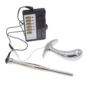 E-Stim Sex Toy Set Urethral & Anal Plug for Couples L