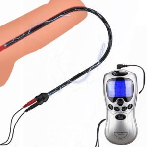 Cock Ring Penis Band Electro Sex Toy for Male Training & Masturbation