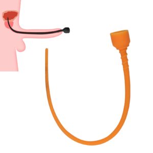 420mm Extra Long Silicone Penis Plug Urethral Sounding for Extreme Pleasure