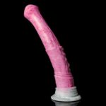 28.5cm Squirting Horse Dildo with Suction for Extreme Fantasy Play