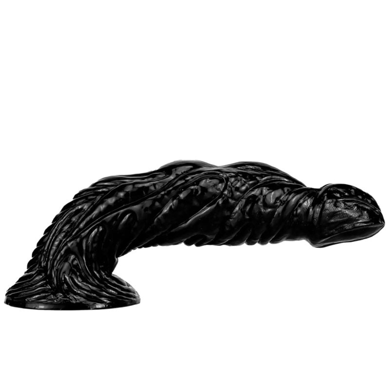 Alien Dildo with Suction Cup, Silicone G-Spot & Prostate Stimulator for Men & Women