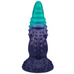 Alien Monster Butt Plug with Suction Cup, G-Spot & Prostate Stimulator, Silicone Fantasy Dildo for Men & Women